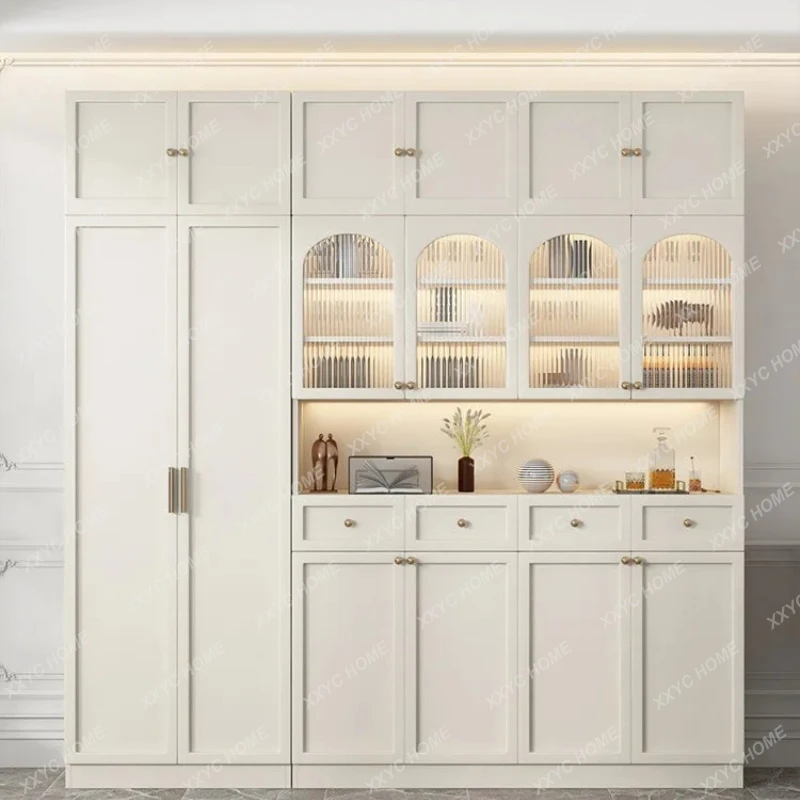 

Sideboards Kitchen Storage Wooden Buffet Cabinet Glassdoor Custom Dining Room Sideboard Organizer Home Alacena FurnitureY