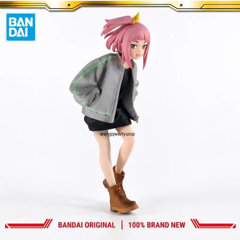 In Stock Bandai Original Banpresto Shadowgarden Watase Kiho Action Figure Model Doll Brand New Boxed Anime Characters Toys Model