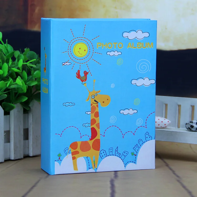 6-inch Plastic 100 Photo Album Book 4d Large Six-inch Album Book Baby Family Scrapbooking Albums Wedding Foto Diy Craft