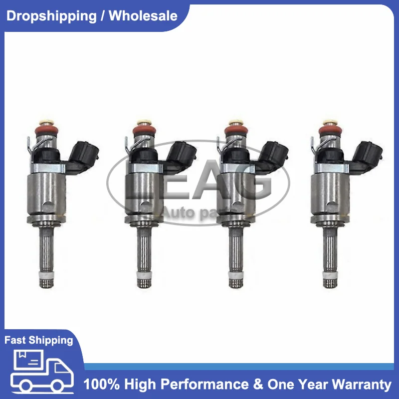 

4PCS Fuel Injector P501-13-250A P501-13-250 PE01-13-250C PE01-13-250 For Mazda2 3 MX5 Europe Ford 2015 - 1.5L Engine