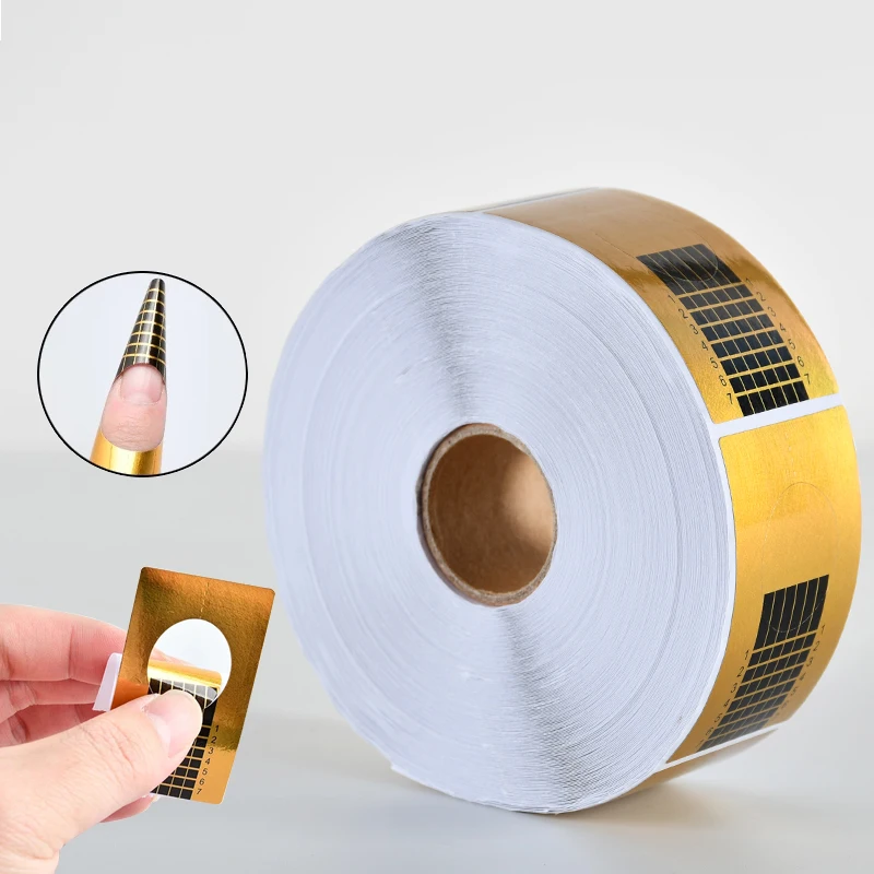 

Советы по формированию ногтей, акриловый УФ-гель для наращивания, форма для завитков, гель для ногтей, наклейка, художественная направляющая, форма для маникюра, трафарет, акриловые инструменты, 100 шт./компл.