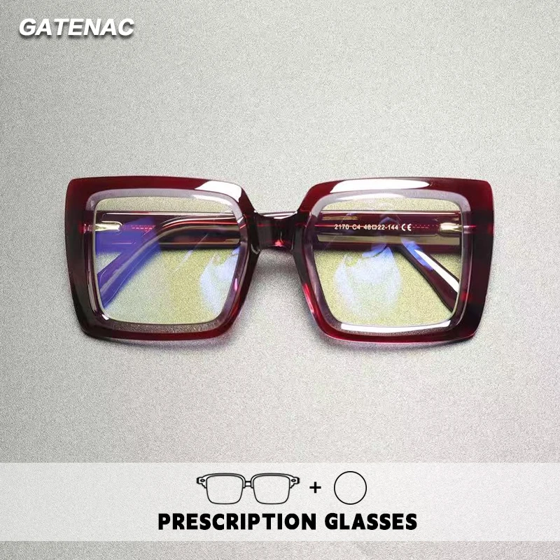 

Quality Reading Glasses Women Large Frame Anti Blue Light Prescription Glasses Photochromic Progressive Multifocal Eyewear