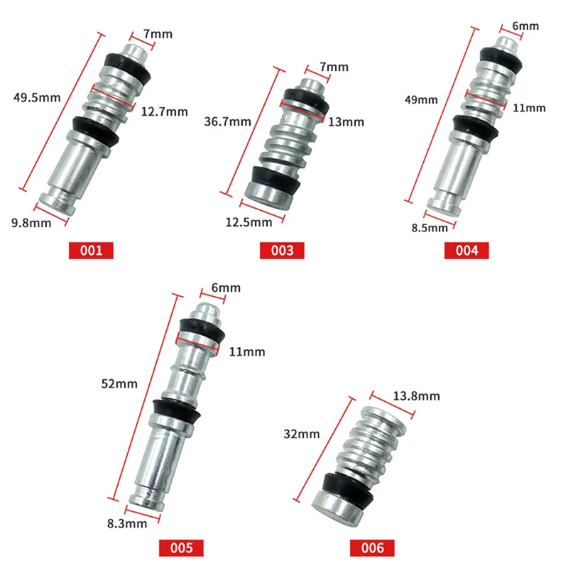 Motorcycle Clutch Brake Pump Piston Plunger Repair Kits Master Cylinder Piston Rig Repair Fit Motocros/Scooter Accessories Parts