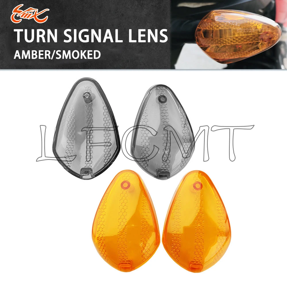 

Motorcycle Turn Signal Indicator Light Lamp Lens Cover Fit for HONDA CBR600RR CBR1000RR CBR600F FAZE250 CBR 600RR 1000RR 600F