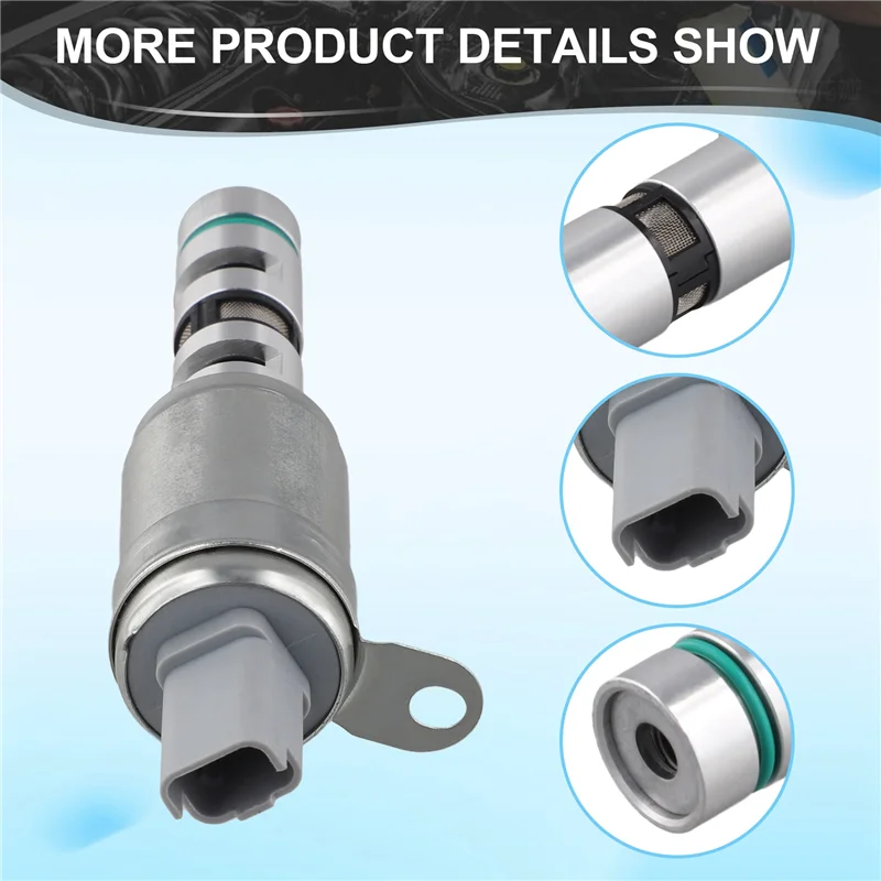 

Strict Car Oil Control Valve Camshaft Solenoid Valve VVT Valve 8200823650 For Renault Clio MK III Megane MK II Laguna MK II