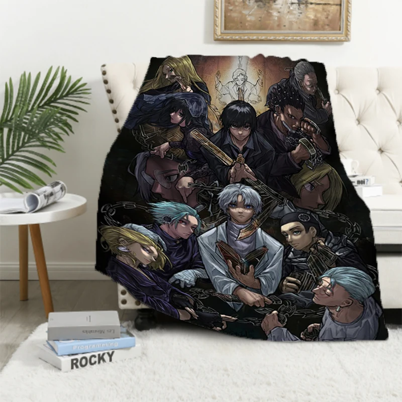 

1 Pc Sakamoto Days New Manga Anim Sofa Throw Blanket Luxury Throwblanket Plaid 150 X200 Fluffy Soft Blankets & Throws Humanmade