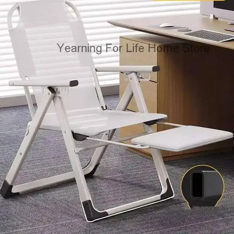 

Portable Home Chair Room Recliner Folding Living Bedroom Recliner Chair Paded Design Sillones Reclinables Home Furniture