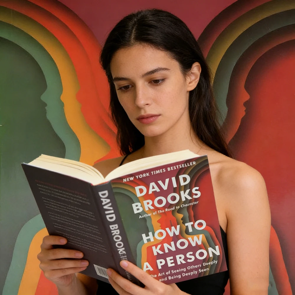 

David Brooks - How to Know a Person: the Art of Seeing Others Deeply And Being Deeply Seen - English Paperback Book