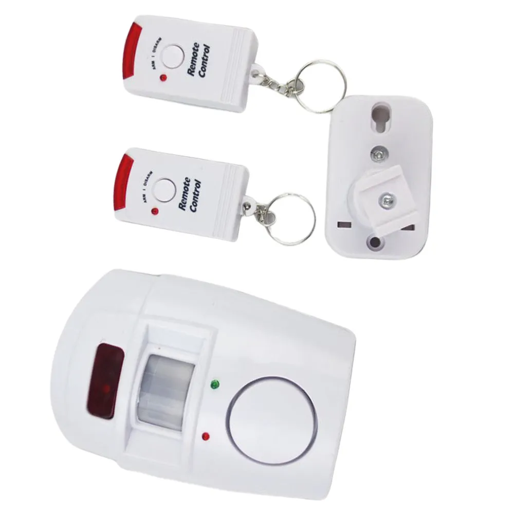 

DIY Home Security Alarm System Kit Motion Sensor Door Window Gap Infrared Alarm Siren for Indoor Outdoor