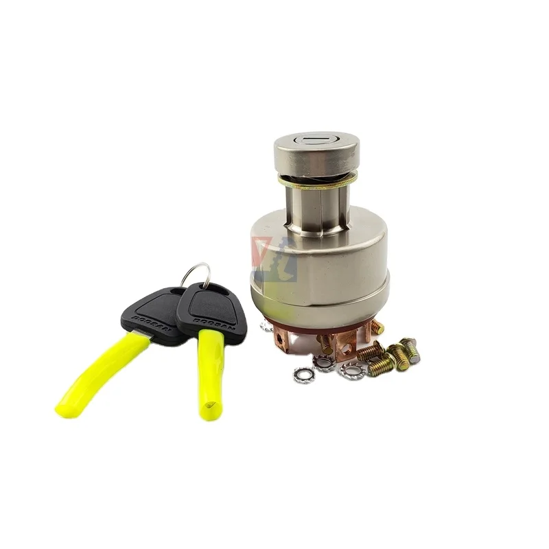 

Original Engine Spare Parts DH150 220 225 300-7-9-5 Excavator Start Ignition Construction Machinery Parts