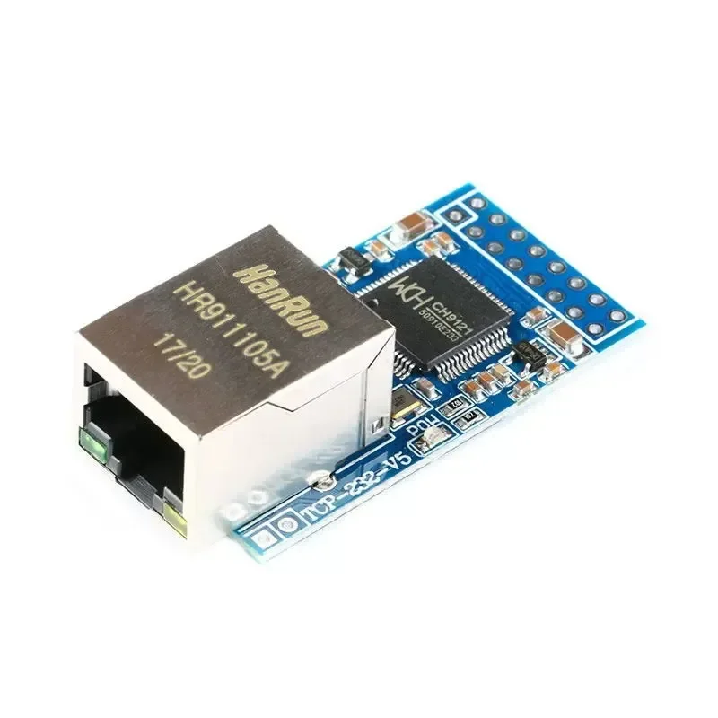 CH9121 serial port to Ethernet network module microcontroller STM32 networking/industrial grade/serial port server