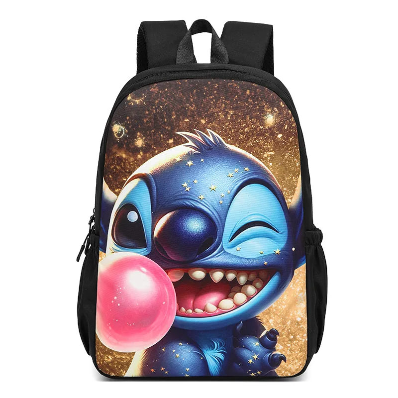 Cute Lilo Stitch Backpack for Girl Boy Student Teenager Children Rucksack Kids Birthday Gift Women Casual School Bag 3Pcs/set