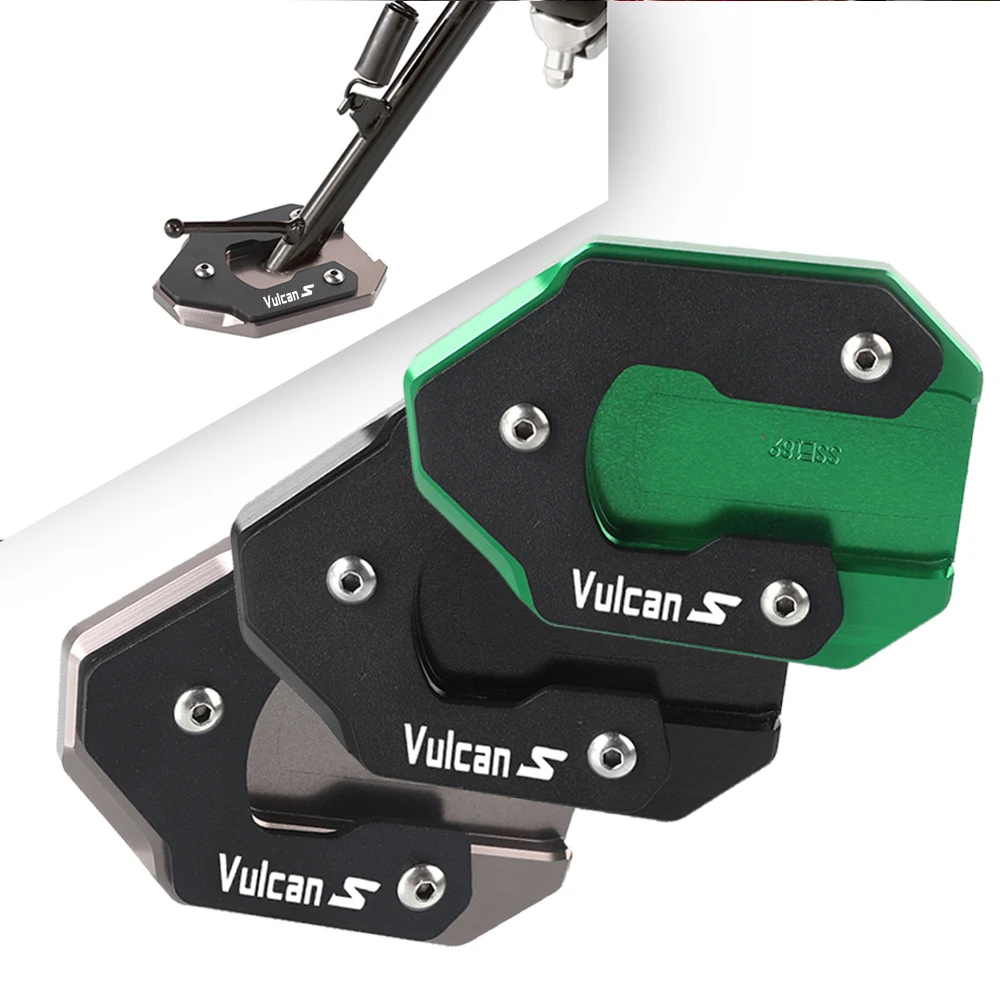 

VN650S 2022 2023 FOR KAWASAKI Vulcan S 650 VULCAN S 2015-2023 Side Stand Kickstand Enlarge Extension Pad Vulcan Cafe 2018-2023