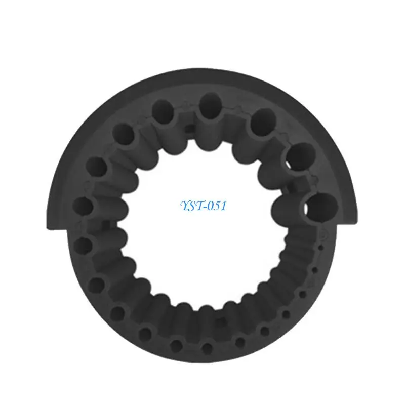 

E15A 20 Hole Drill Bit Sharpener Multipurpose Bit Grinding Polishing Utility Tool for Enhances Precisions and Versatility