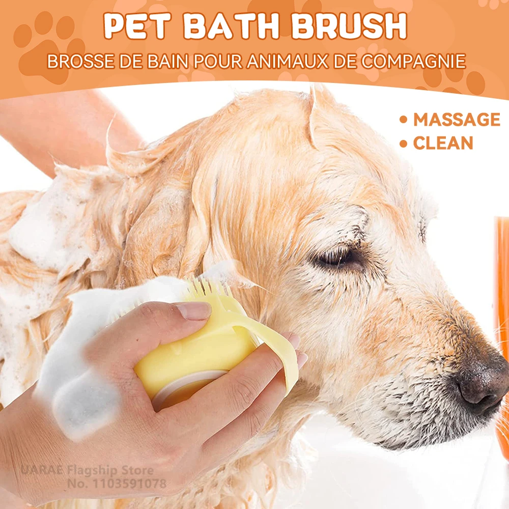 Thumbnail 3 - #19 Best Rated Dog Bathing Brushes to Buy in 2026
