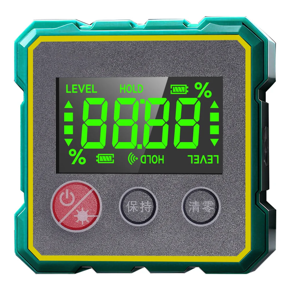 For Construction Digital Inclinometer User Friendly Measuring Instrument Tool 0.1 Accuracy High-sensitivity Sensor