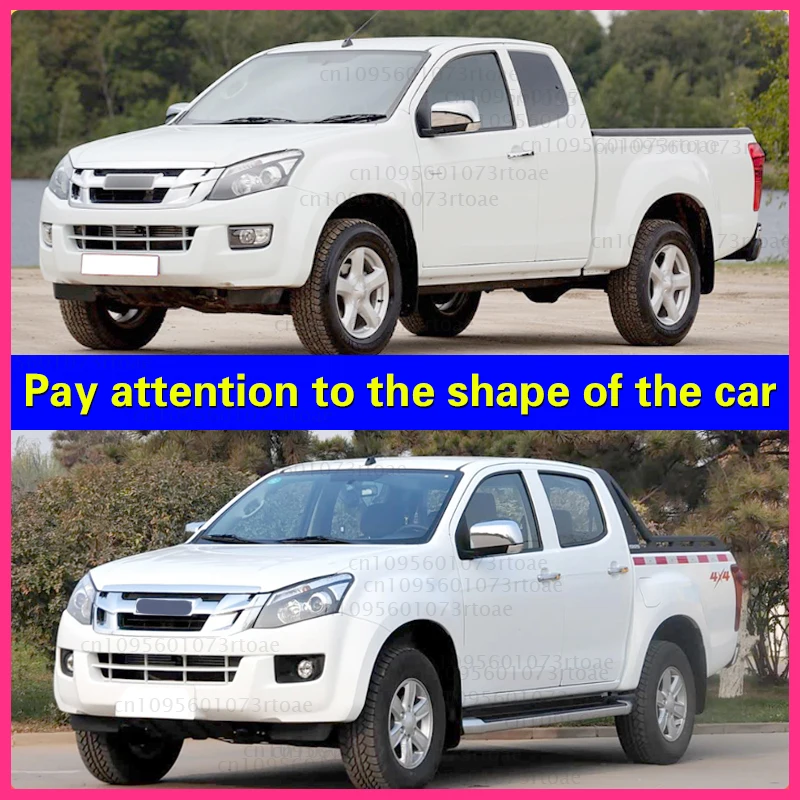 2012-2019 FOR ISUZU D-MAX DMAX Mud Flap Guards Splash Mudflaps Mudguard Fender Car Accessories Front Rear 4pcs