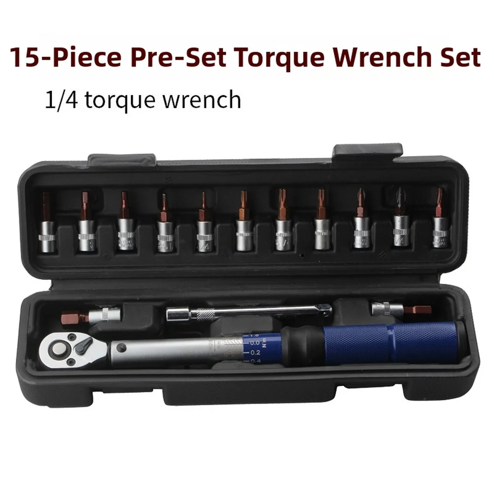 Torque Wrench Multiple Socket Sizes FOR H2 .5-H10 T20-T30 PH1-PH3 WITH 100mm Extension Rod Maintenance Tool