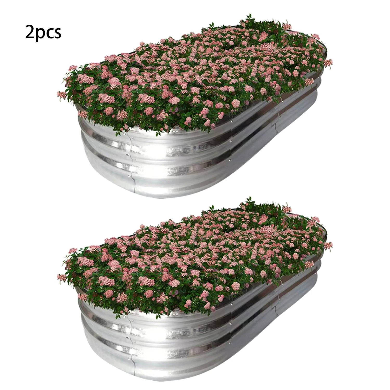 2 Canteiros Elevados Galvaniza - Smart Garden Storage avaliação e preço