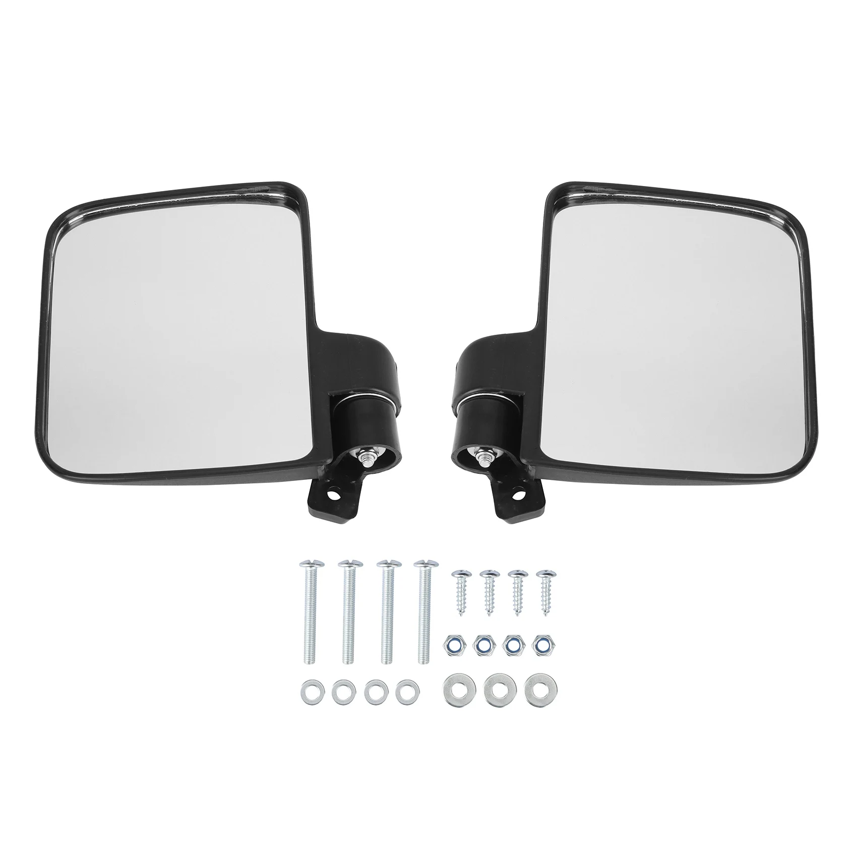 New Golf Cart Side Mirrors for Club Car EZ-GO Yamaha and Others Golf Cart Accessories