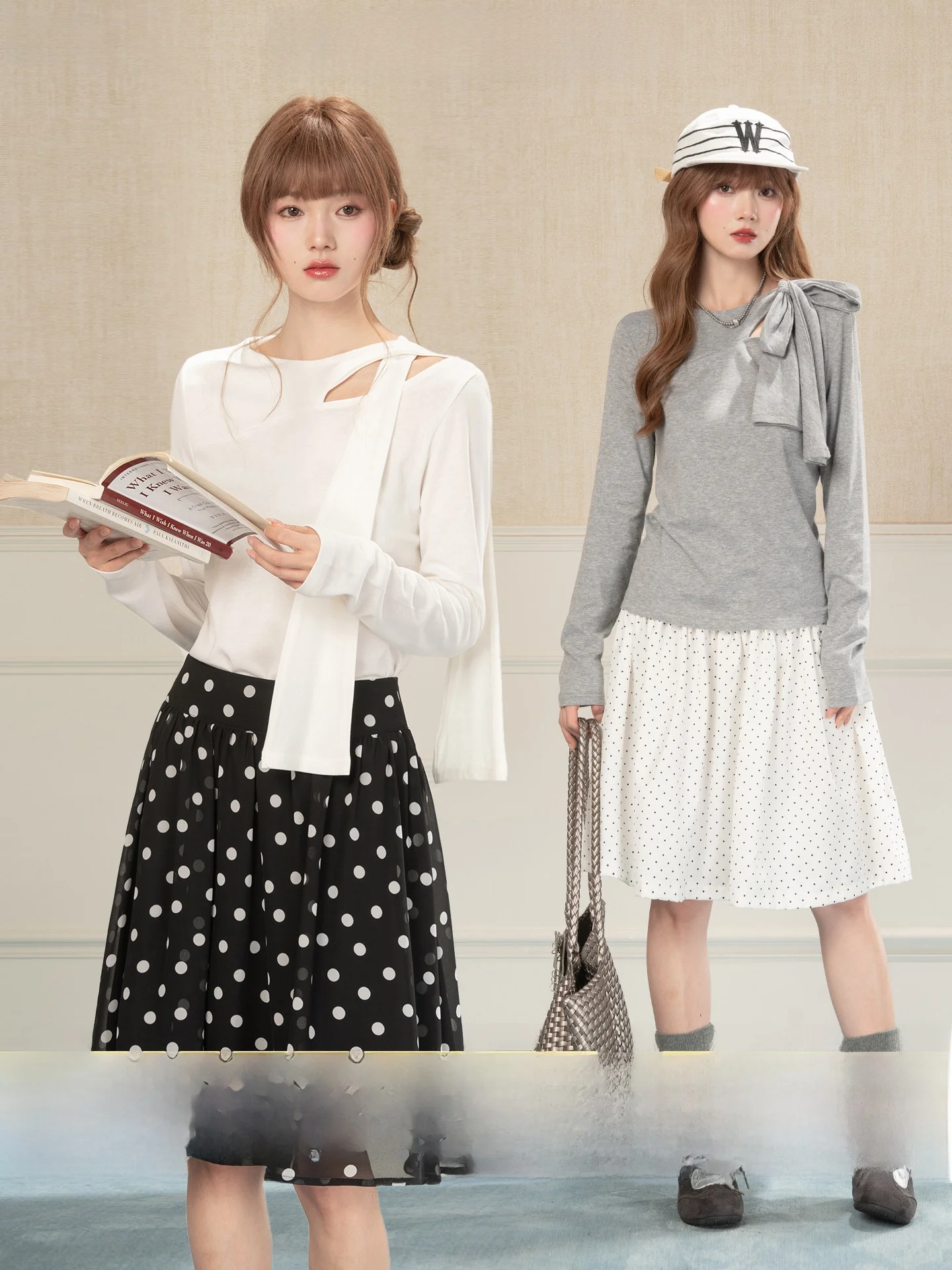 

Heynew: Новая футболка с длинным рукавом и открытыми плечами, удобная, красивая, стройнящая, в весеннем стиле, для колледжа