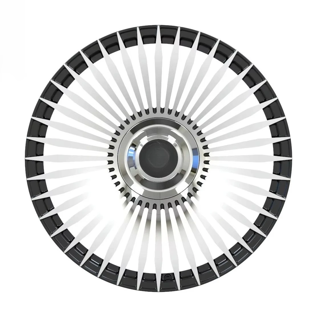 &c Chinese Manufacturer High Quality Silver Car Rims Inch Forged Aluminum Polished Alloy Wheel for buick Gl8