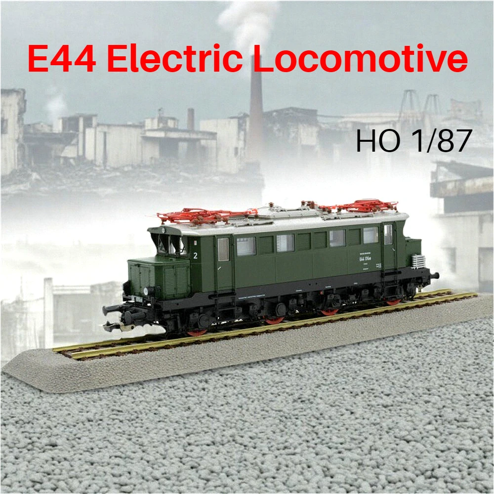 

PIKO HO 1/87 Toy Train E44 Electric Locomotive 51190/51191 DC/DCC Two Options Train Model Collectible Gift Boy Toy Gift