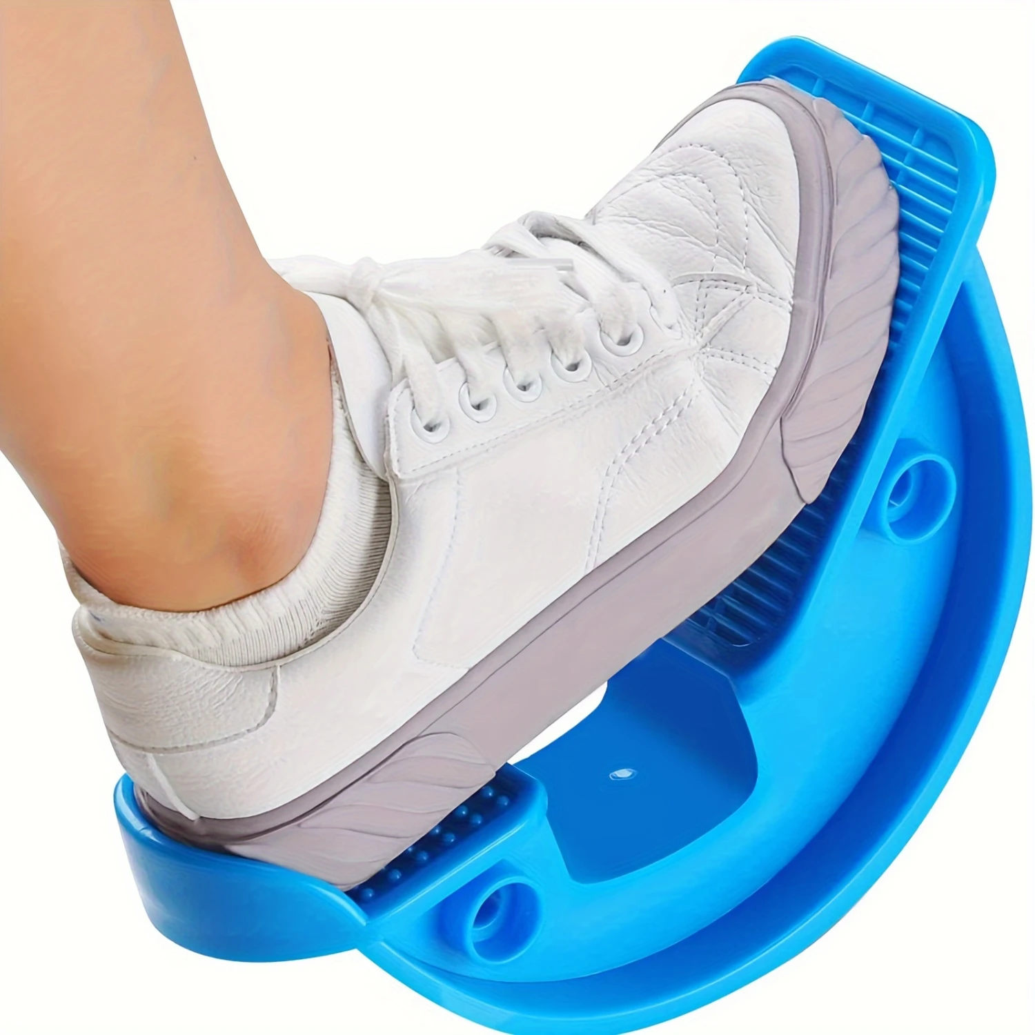 Tabla de tobillo con Pedal de pie, estiramiento efectivo de la pantorrilla, entrenador de equilibrio y flexibilidad para una mayor estabilidad y rango de movimiento, 1 unidad