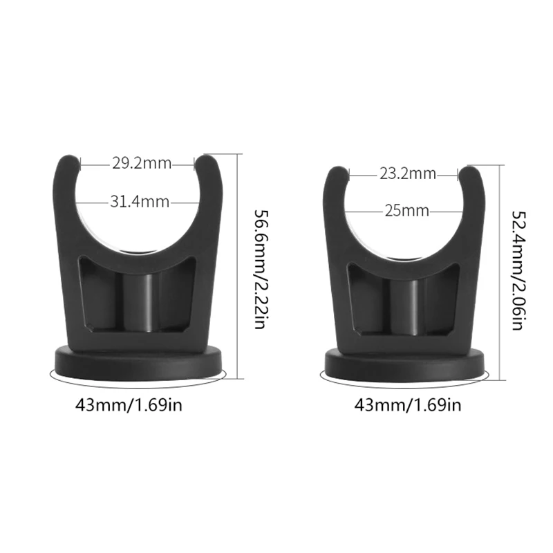 2025 Italian Coffee Utensil Storage Rack Mini Magnetic Rack Punch-free Espresso Coffee Machine Handle Rack Powder Hammer Storage