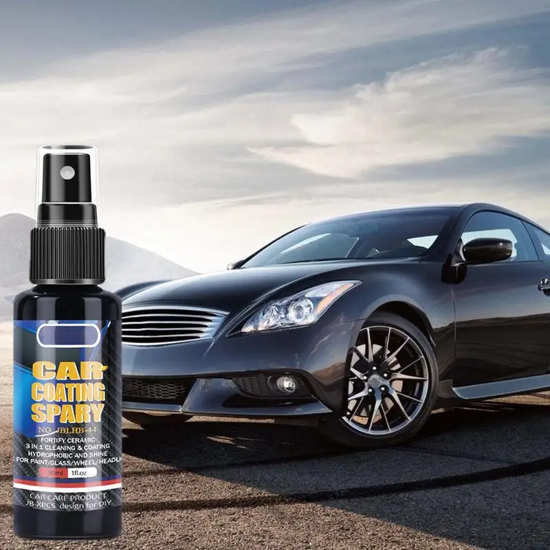 Ceramic Car Polish Spray Car Scratches Polish Spray Auto Fast-Acting Repair Spray Waterless Wash Car Scratch Remover For Car