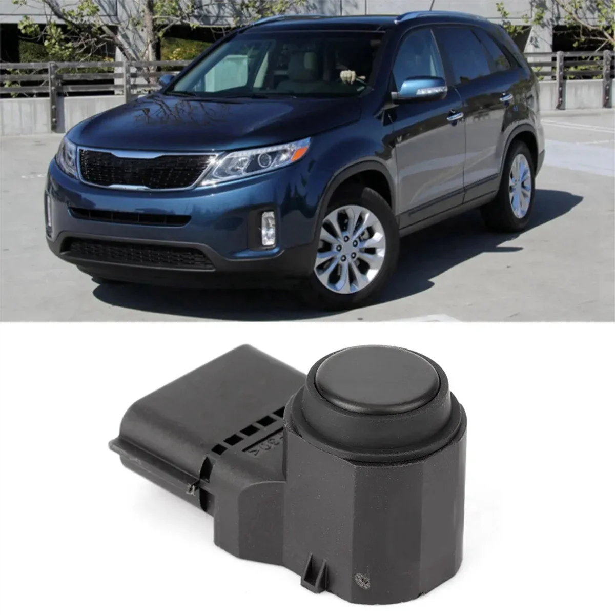 New Black PDC Car Parking Sensor 95720‑2P500 for Kia