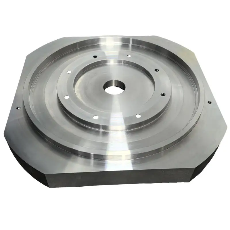 Hochpräzise 5-Achsen-CNC-Aluminium-Eloxierungsbearbeitungsteile, Metallfräsen, günstiger Preisservice mit Mikrofräsmaschine