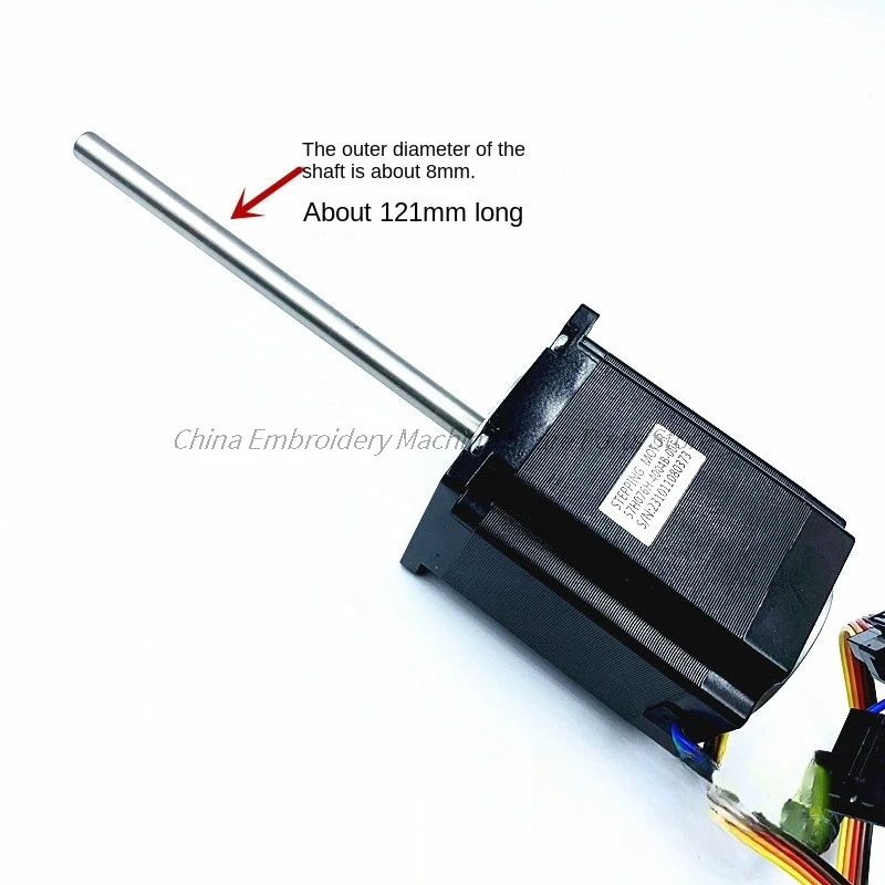 1PCS M Axis Motor 57h076h-4004b-005 for Guanjun Ribbon Computer Embroidery Machine Accessories