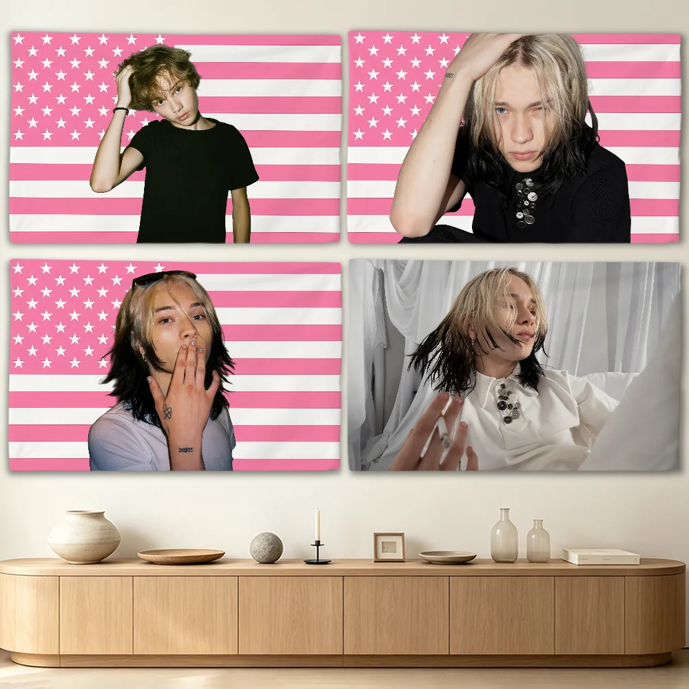 American rapper Nettspend flag Advertising Banner for Camping Decoration Outdoor & Garage Wall Hanging Decorations