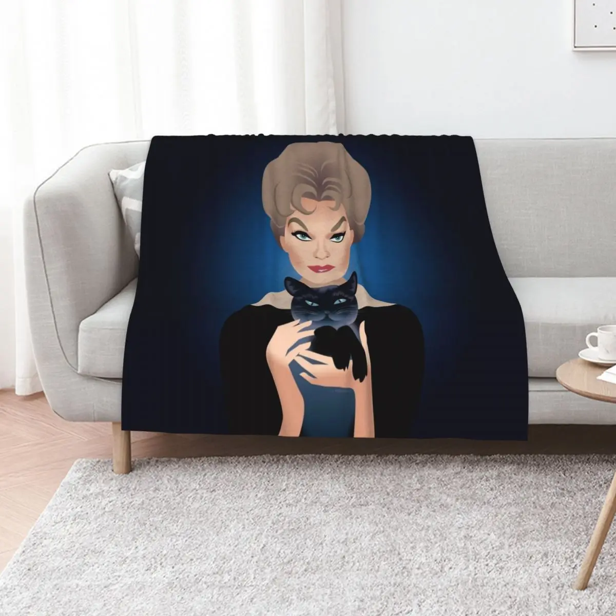 Pyewacket Throw Blanket Giant Sofa For Decorative Sofa Luxury Soft Plush Plaid Warm valentine gift ideas Blankets