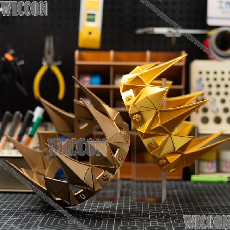 شاهد النجوم Xavier لعبة ببطاقات ورقية جديدة الحب والمساحة العميقة تأثيري 16 سنتيمتر/6.5 سنتيمتر تاج أغطية الرأس هدايا الهالوين الديكور كوميك كون #5