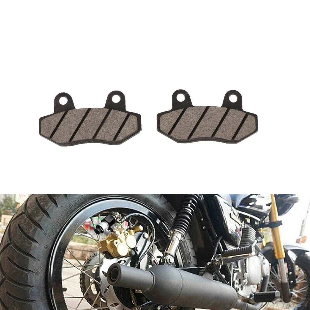

1 pair New Gy6 Scooter Moped Front Disc Brake Pads For 49cc 50cc 125cc 150cc 250cc Roketa TaoTao ATV