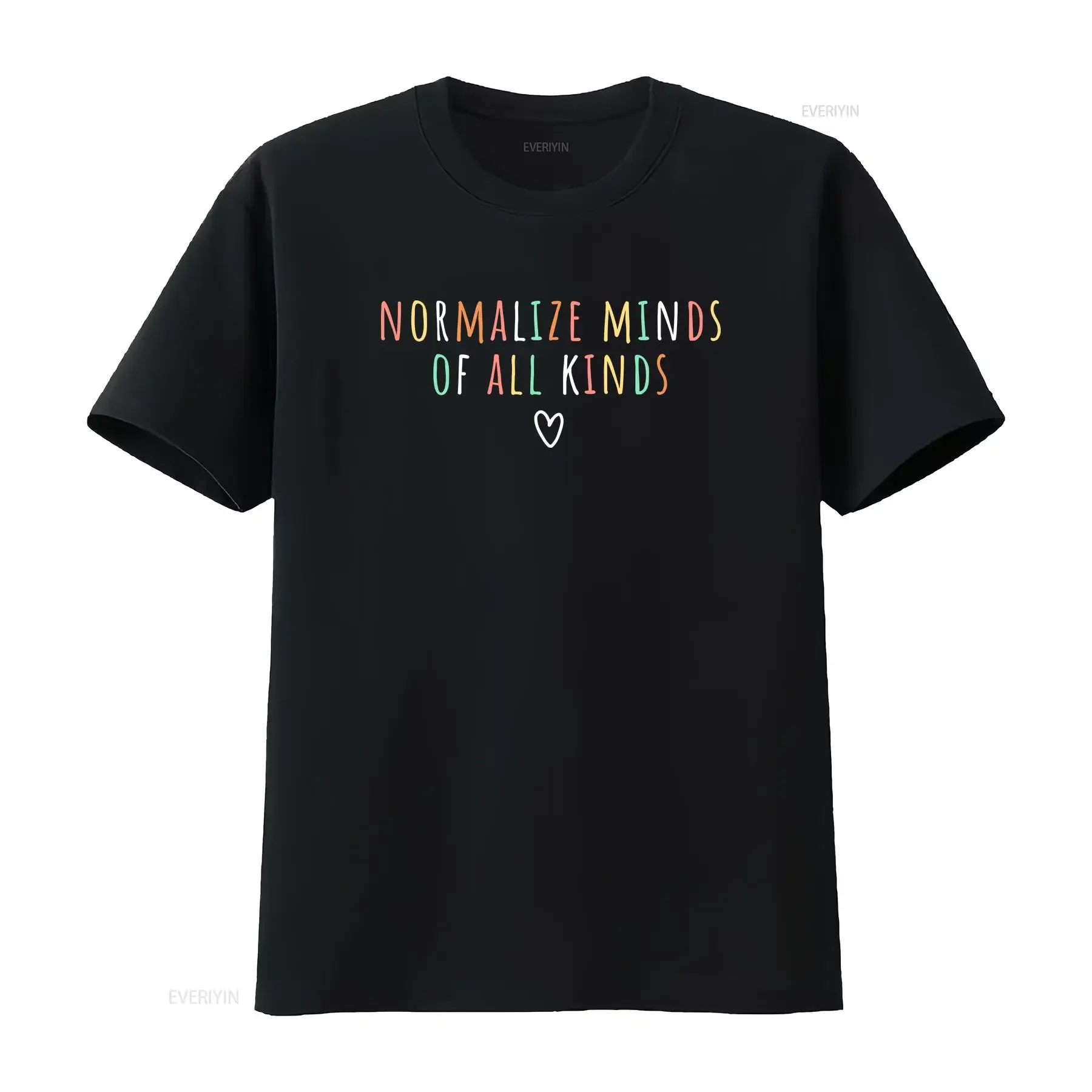 Special Ed T Shirt Normalize Minds Of All Kinds Neurodiversity SPED Teacher BCBA ADHD Autism Mom vintage Washed