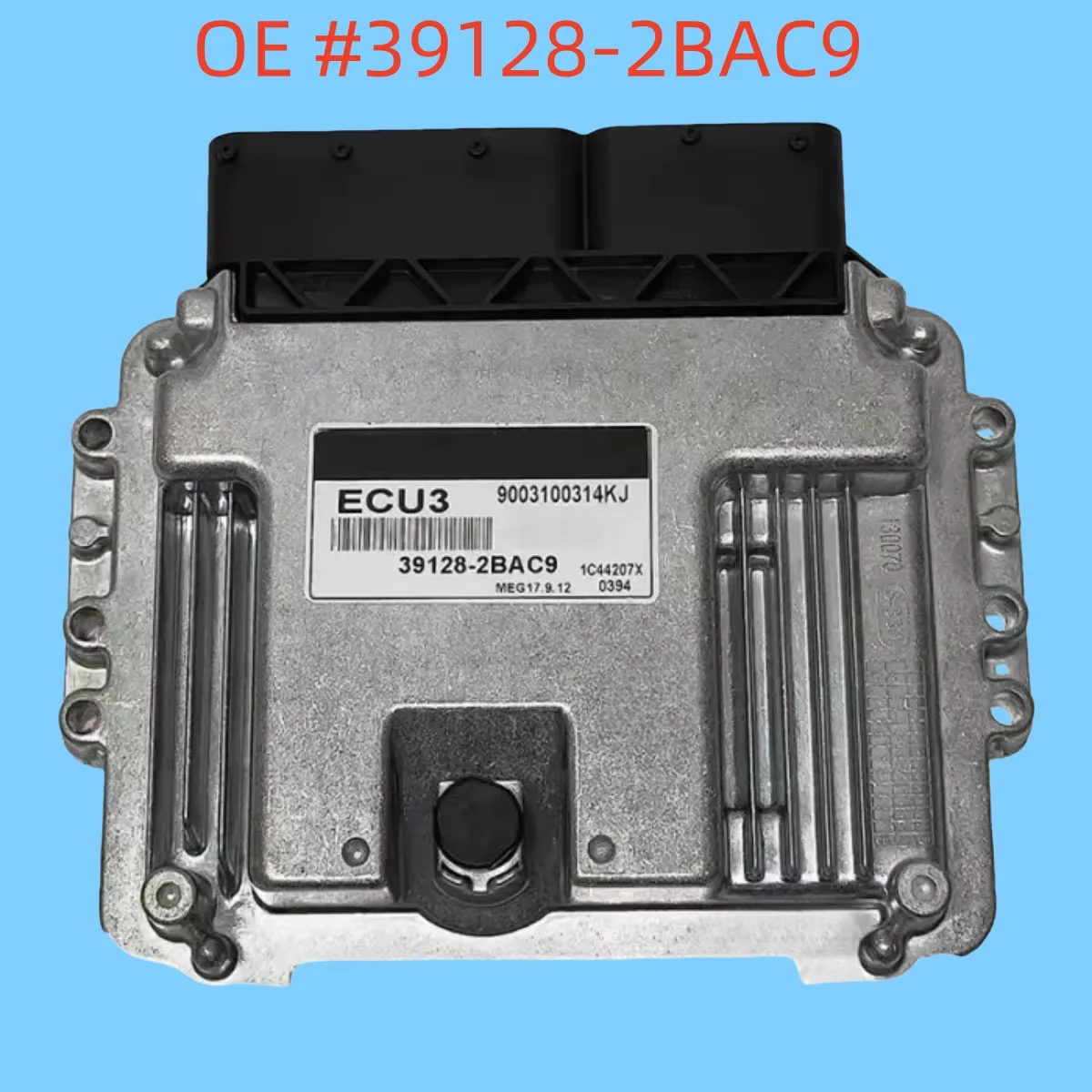 

High quality 39128-2BAC9 Car Engine Computer Board Electronic Control Unit for Hyundai MEG17.9.12