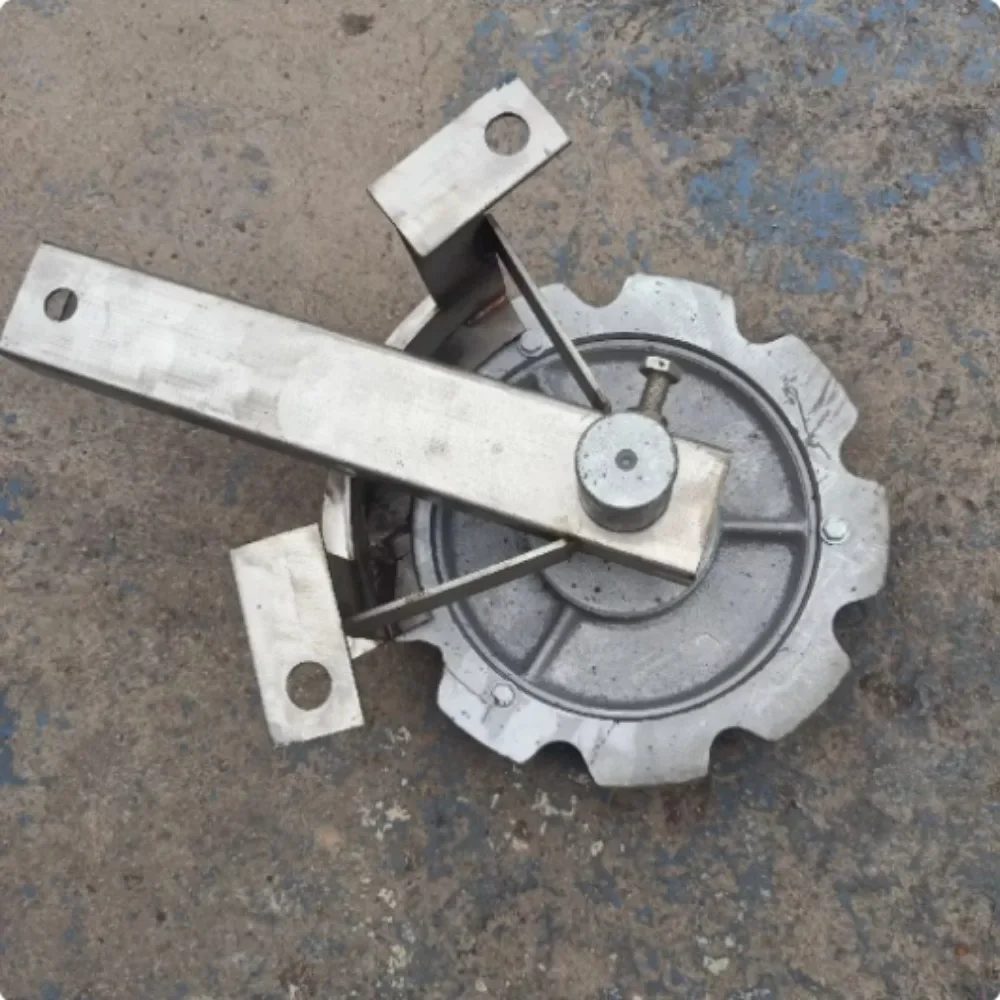 Steering Wheel Poultry Chicken Slaughter Processing Line Accessories