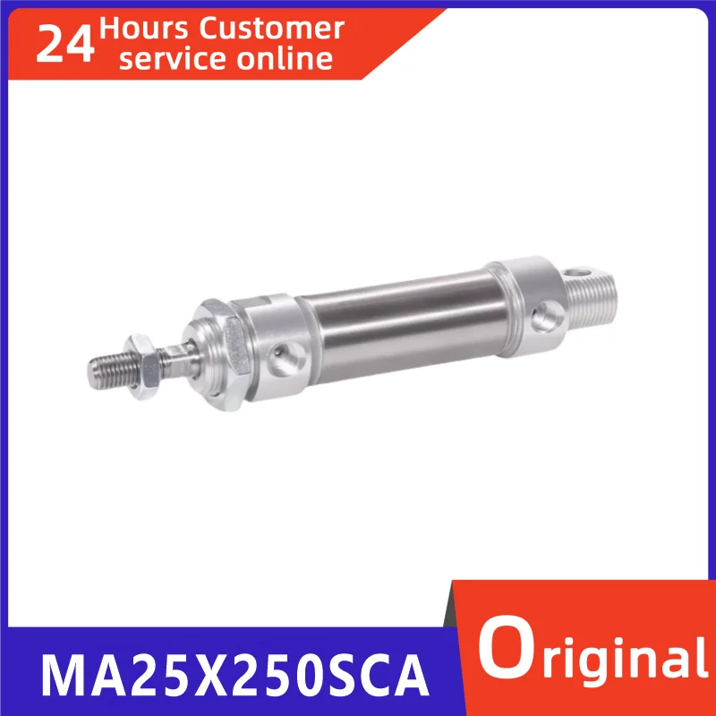 

Brand new original MA25X250SCA MA25X300SCA MA25X350SCA MA25X400SCA. stainless steel mini cylinder