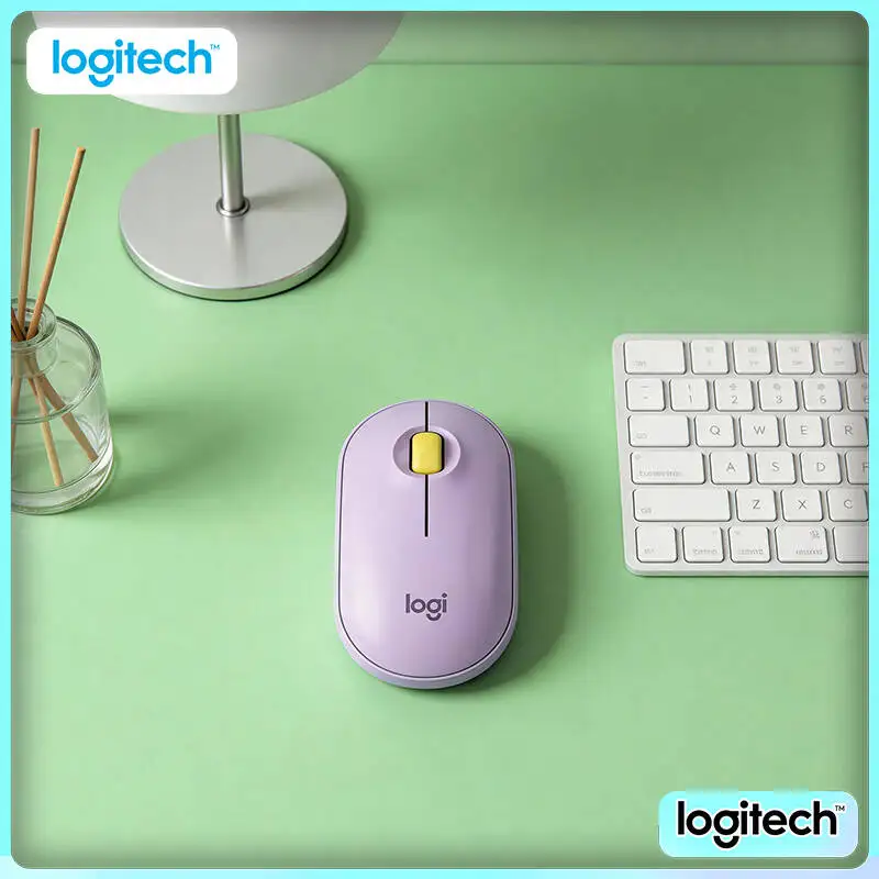 Logitech M350 Wireless Quiet Mouse - Silent Clicks, 1000 DPI, Recycled Plastic, 18-Month Battery, Eco-Friendly Buy