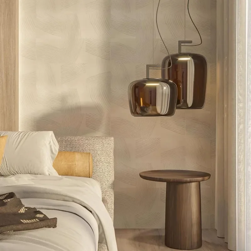 Modern Minimal Design LED Pendant Light for Restaurant Dinning Room Cafe Chandelier Lamp Home Decor Indoor Creative Lustre Light