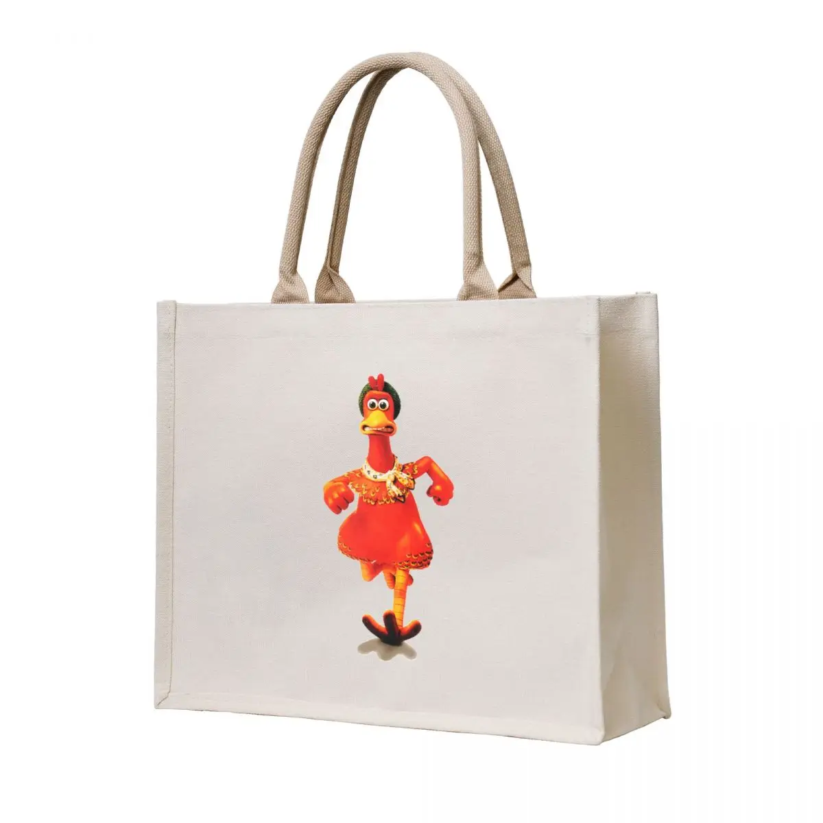 

Chicken run Tote Bag eco bag folding shopper bag women shopping logo tote custom