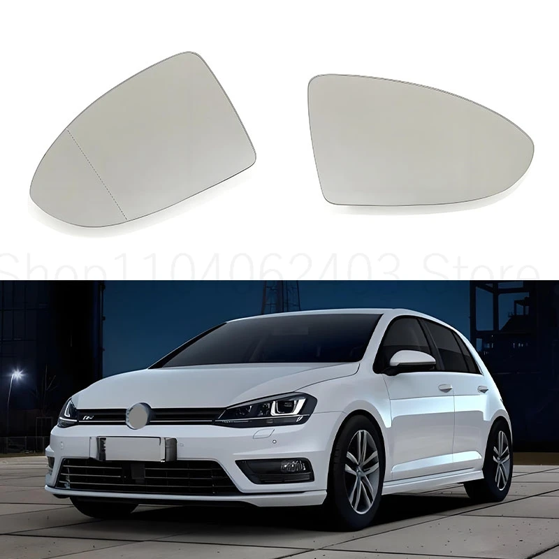

Applicable toVolkswagen Golf 7 Lamdo 5G0857521 Touan L Jetta 5G0857522 rear view mirror mirror mirror glass 2013-2023 auto parts
