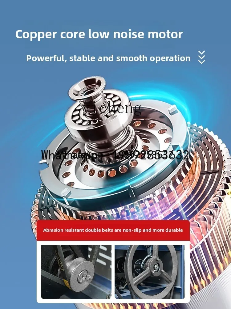 A1 Meat Grinder Commercial High Power Stainless Steel Multifunctional Grinding Enema Beating Meat Stuffing Meat Slicing