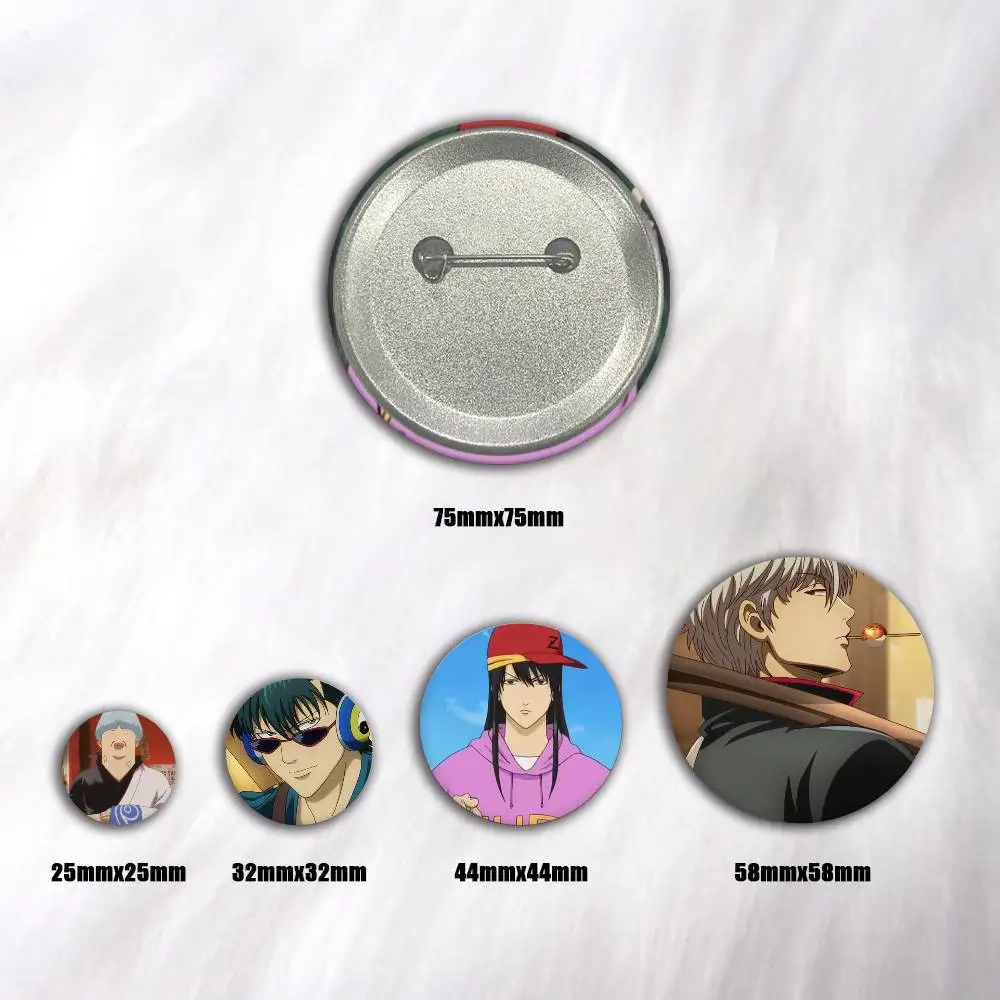A-G-GACHIAKUTA-A Anime Round Badges, Brooches, Clothing Accessories, Birthday Gifts, Anime Conventions