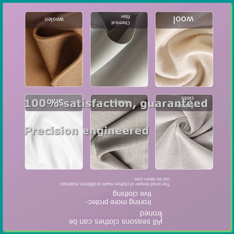 

Портативный ручной отпариватель для одежды, мини-утюг для путешествий, для удаления складок, белый, с вилкой стандарта США - A50M