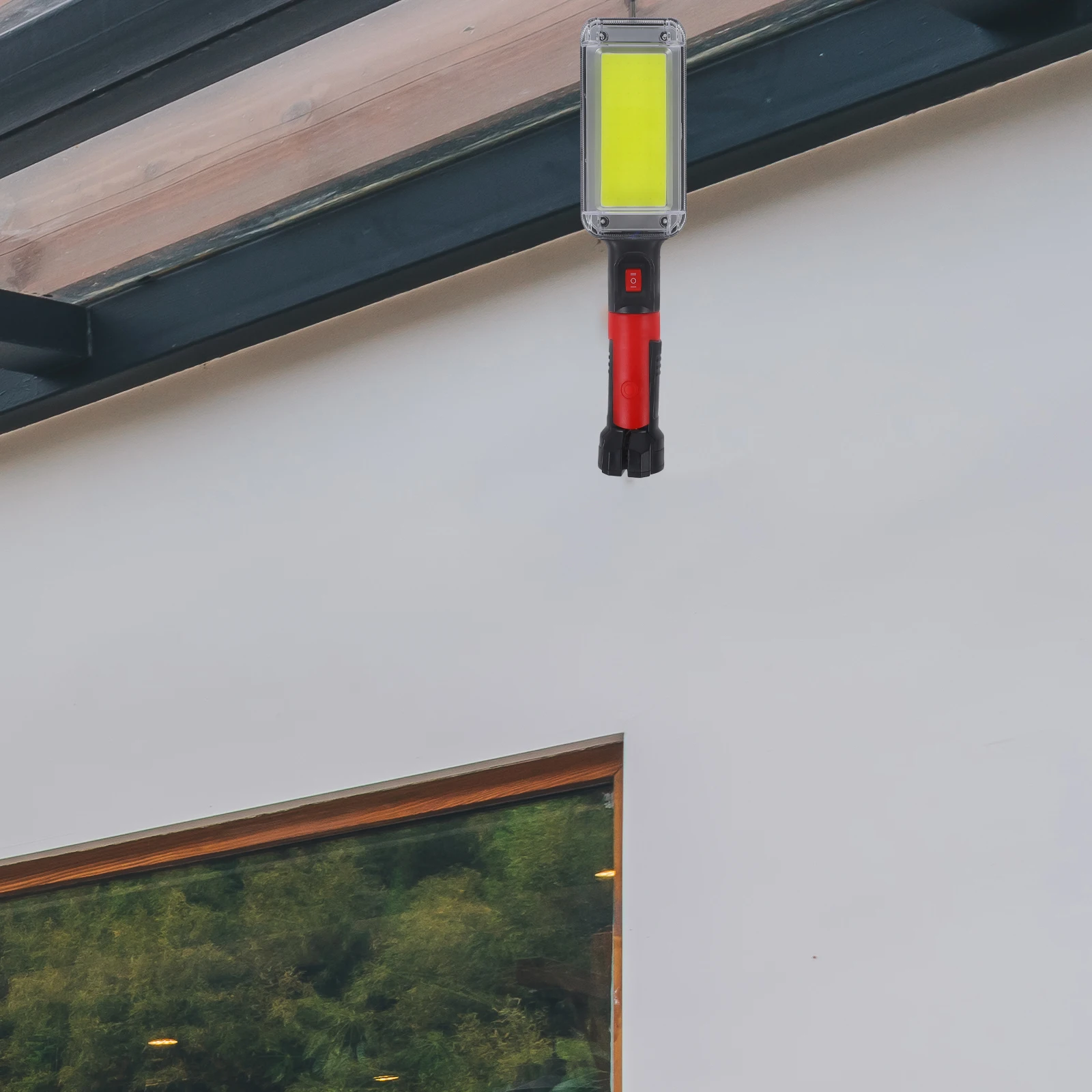

1 set Cob Rechargeable LED Work Camping Searchlight Inspection Lamp Portable Bright Illumination USB Charging Emergency Outdoor