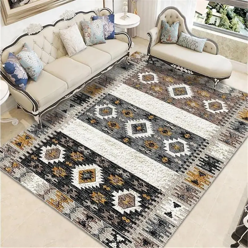 R66A Persians Light Luxurys Carpet Living Room Minimalists Coffee Table Blanket Bedroom Whole Bed Side Blanket Simple Carpet